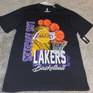 NBA Los Angeles Lakers Basketball Team T-Shirt Men Brand New
